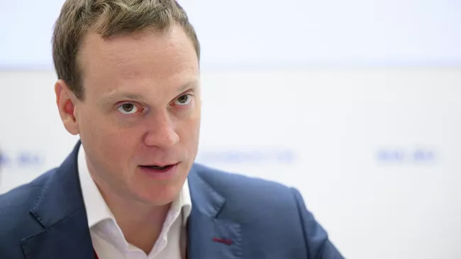 Губернатор Рязанской области Павел Малков на ПМЭФ-2025