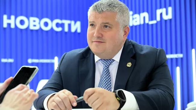 Врио губернатора Новгородской области Александр Дронов