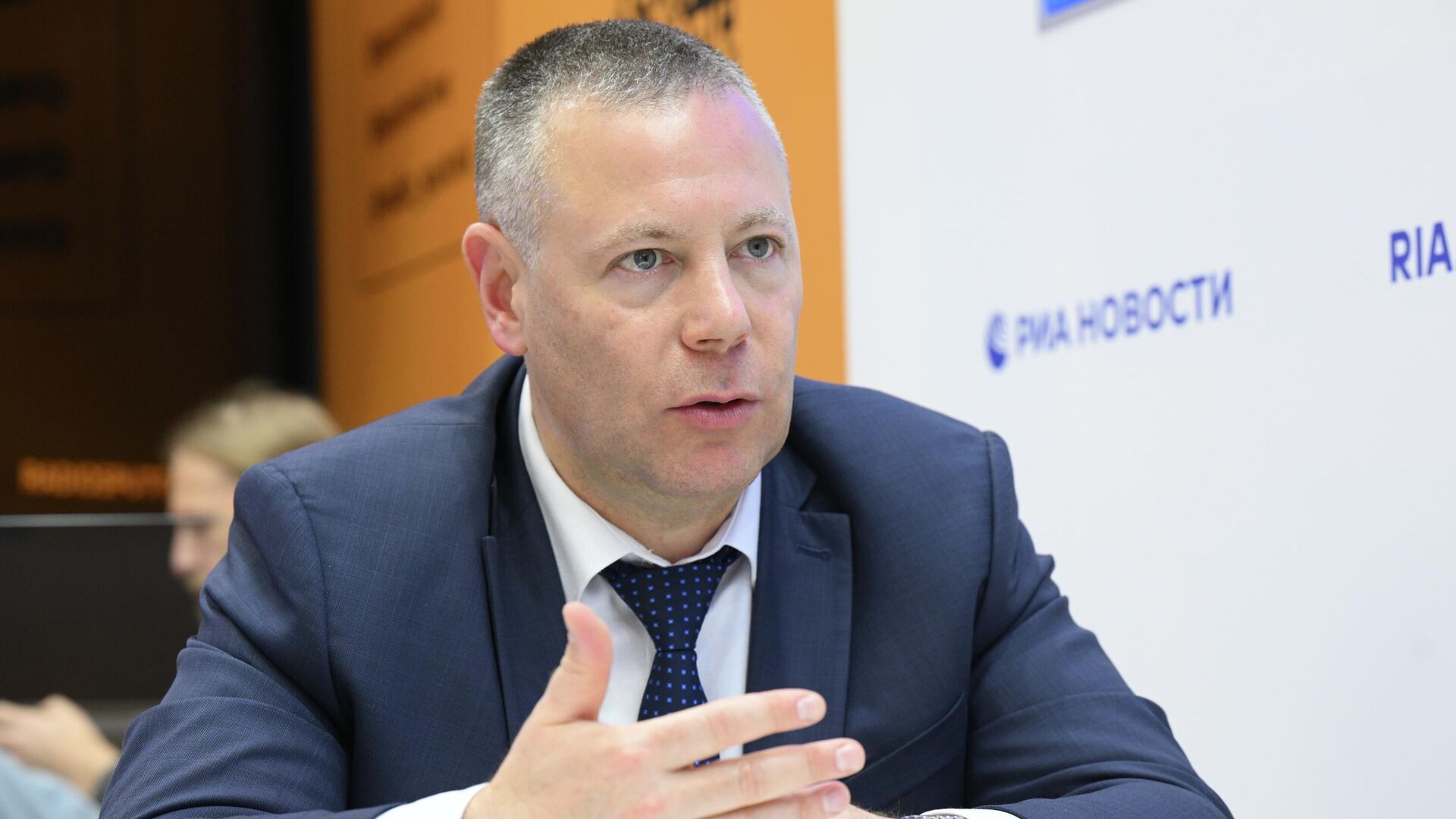 Михаил Евраев - РИА Новости, 1920, 18.09.2025