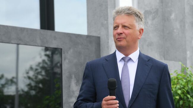 Максим Соколов, генеральный директор АО АвтоВАЗ на ПМЭФ-2025 Максим Соколов, генеральный директор АО АвтоВАЗ на ПМЭФ-2025