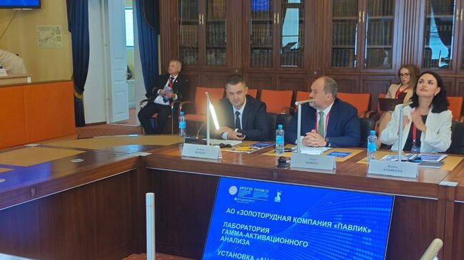 Техдиректор компании Павлик рассказал о работе лаборатории гамма-анализа Техдиректор компании Павлик рассказал о работе лаборатории гамма-анализа