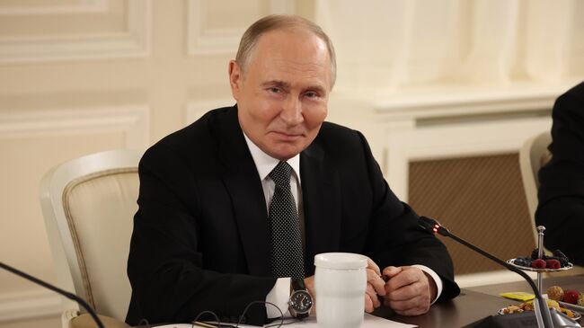 Путин прокомментировал отказ Германии от российского газа