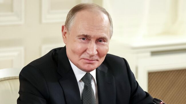 Путин согласился с заявлением Трампа об украинском конфликте