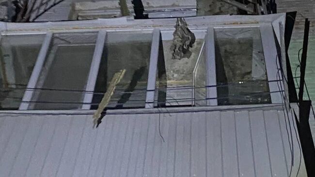 Мирный житель белгородского села получил минно-взрывную травму и осколочные ранения ноги в результате атаки дрона ВСУ