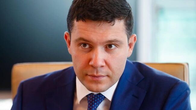 Министр промышленности и торговли РФ Антон Алиханов