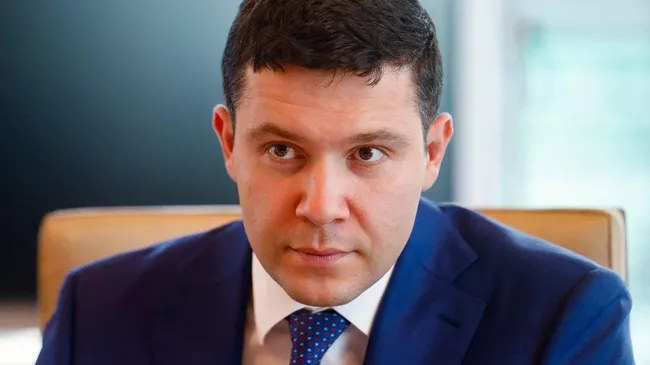 Министр промышленности и торговли РФ Антон Алиханов