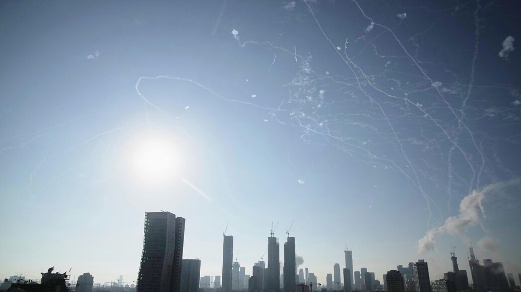 Иран впервые использовал новые ракеты Kheibar в утреннем ударе по Израилю