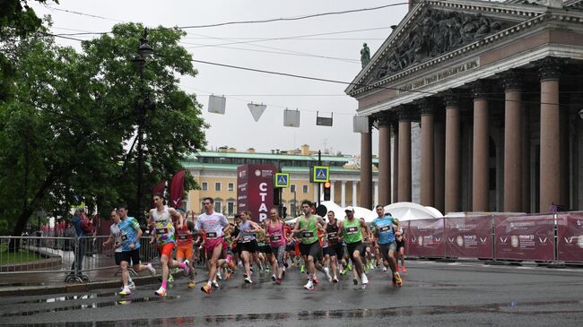 ПМЭФ-2025. Забег Борись и побеждай