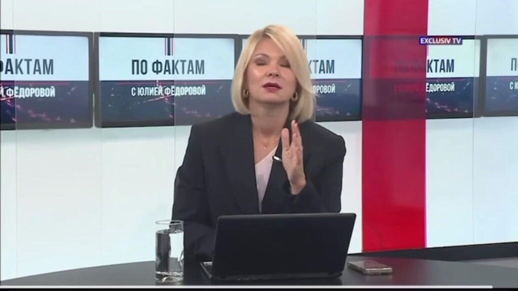 В Молдавии телеведущая в прямом эфире объявила об уходе из-за цензуры