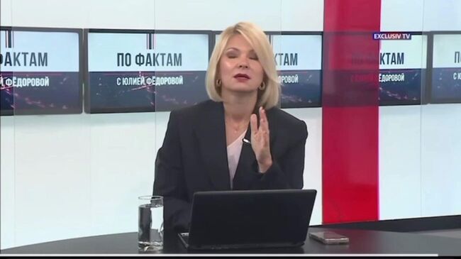 Молдавская телеведущая об уходе с ТВ 