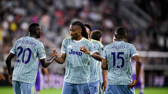Футболисты Ювентуса