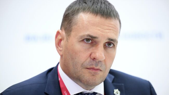 Губернатор Хабаровского края Дмитрий Демешин