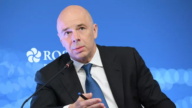 Антон Силуанов на ПМЭФ-2025