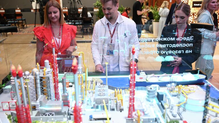 Стенд компании Positive Technologies на ПМЭФ-2025 Стенд компании Positive Technologies на ПМЭФ-2025
