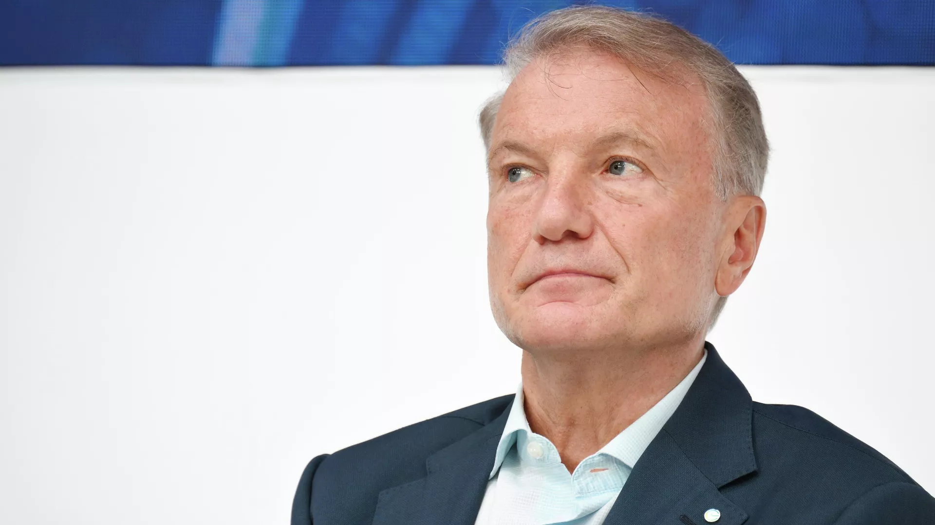 Председатель правления ПАО Сбербанк Герман Греф на ПМЭФ-2025 - РИА Новости, 1920, 19.06.2025