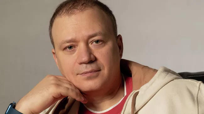Основатель сети ресторанов Теремок Михаил Гончаров