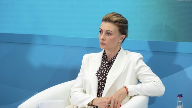 Старший вице-президент, директор по внешним связям ПСБ Вера Подгузова