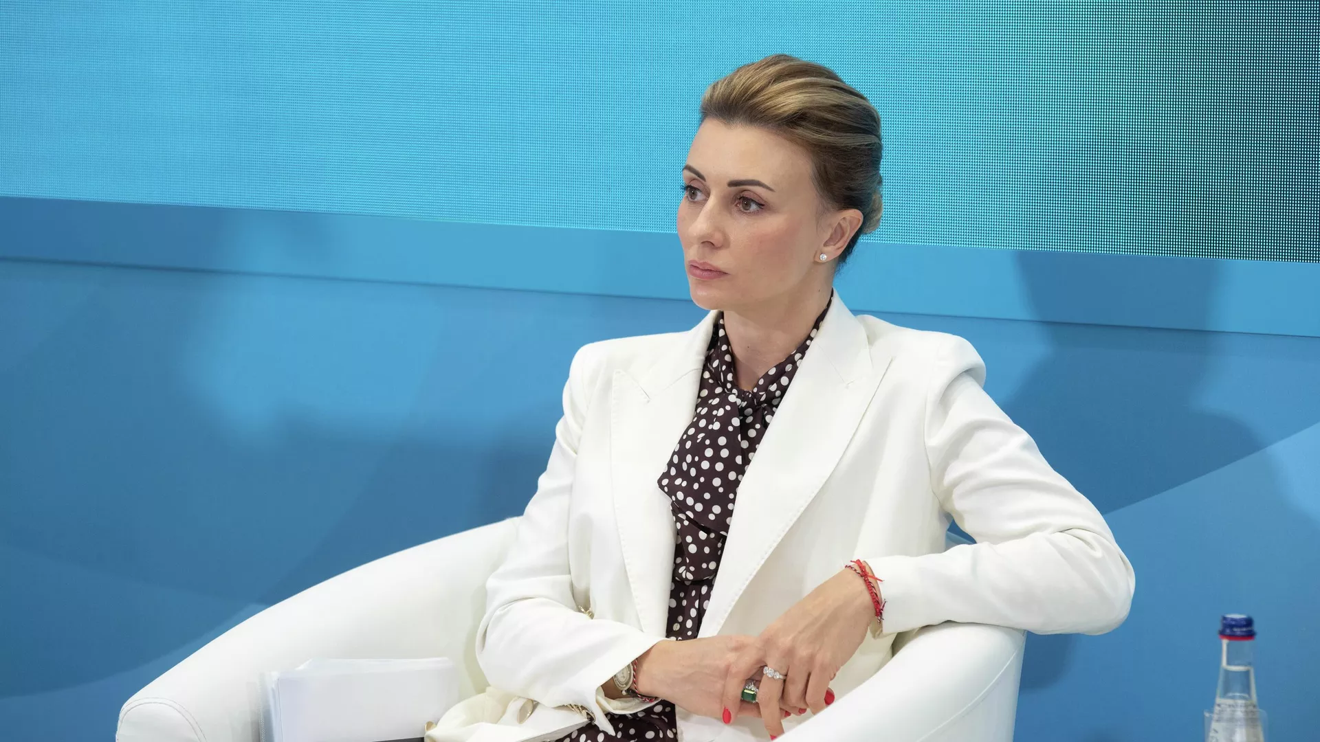 Старший вице-президент, директор по внешним связям ПСБ Вера Подгузова
