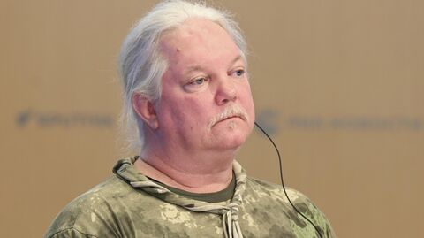 Военный корреспондент, ветеран батальона Восток и батальона спецназа Хан Рассел Бентли