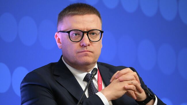 Губернатор Челябинской области Алексей Текслер 