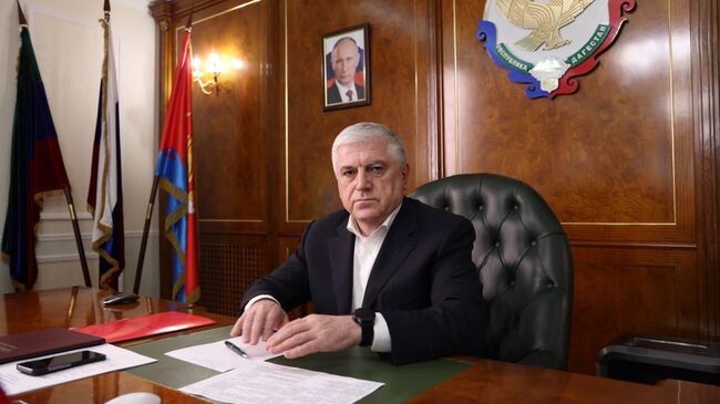 Глава Махачкалы Юсуп Умавов