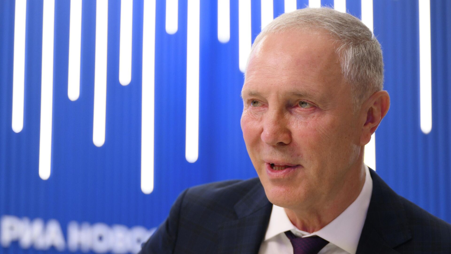 Владимир Сальдо на ПМЭФ-2025 - РИА Новости, 1920, 20.06.2025