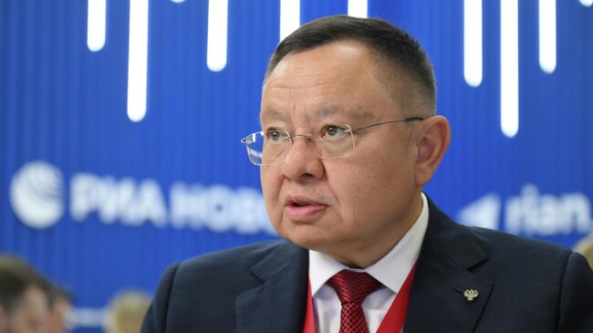 Глава Минстроя РФ Ирек Файзуллин