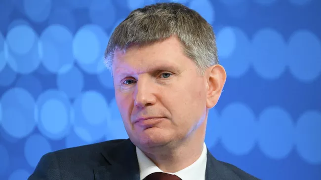 Максим Решетников на ПМЭФ-2025