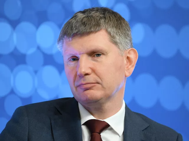 Максим Решетников на ПМЭФ-2025