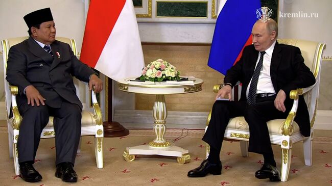 Путин: уверен, что Индонезия внесет существенный вклад в развитие и работу БРИКС