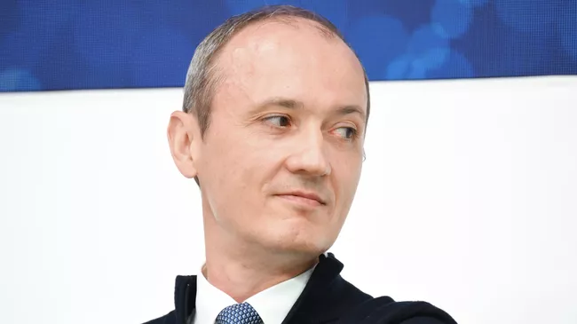 Дмитрий Григоренко на ПМЭФ-2025 Дмитрий Григоренко на ПМЭФ-2025