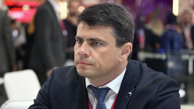 Сергей Боярский на ПМЭФ-2025