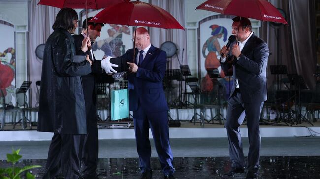 ГК Полипласт удостоена премии Чемпион за вклад в развитие хоккея в РФ