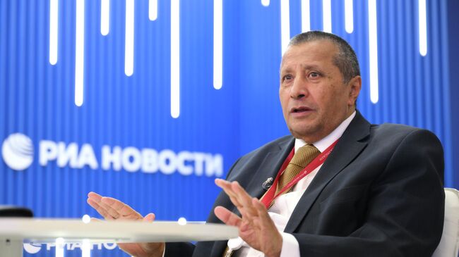 Ахмед Салем аль-Вахейши на ПМЭФ-2025