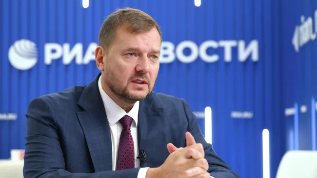 Евгений Балицкий на ПМЭФ-2025