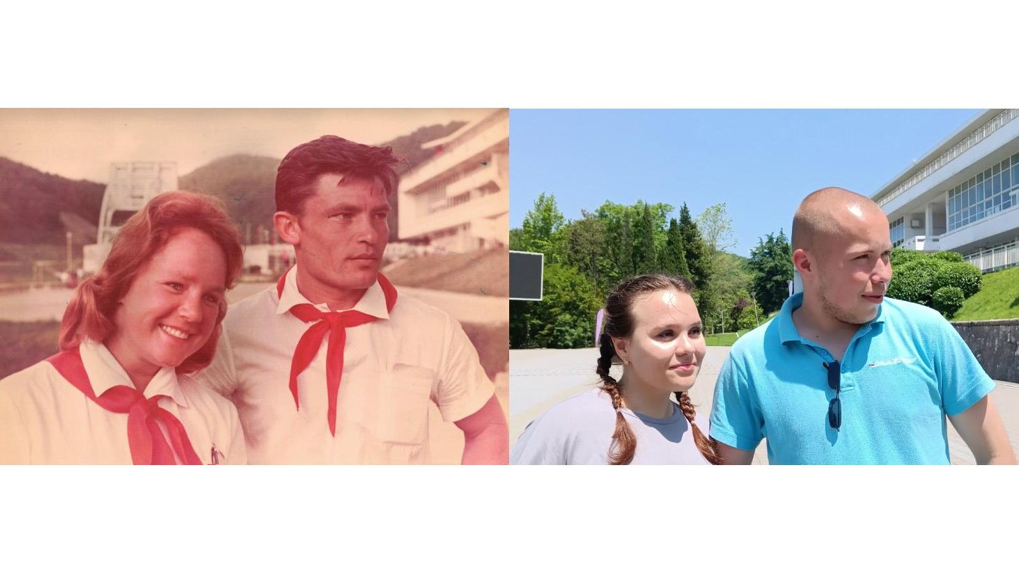 Вожатые из дружины детского лагеря Солнечный, 1960 год / Вожатые лагеря Звездный - РИА Новости, 1920, 23.06.2025