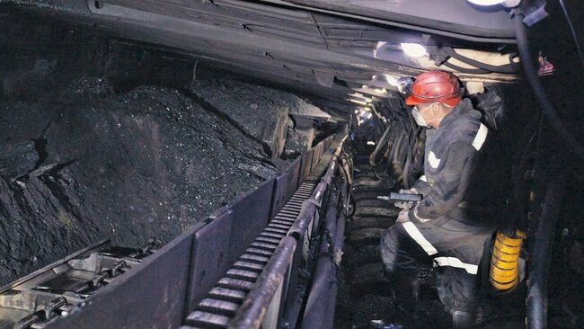 На шахте имени Рубана в Кузбассе введена новая лава