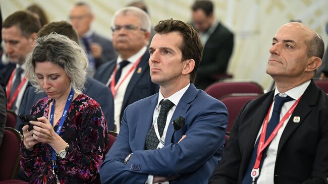 Никита Гусаков, старший вице-президент, АО Российский экспортный центр; генеральный директор, АО ЭКСАР