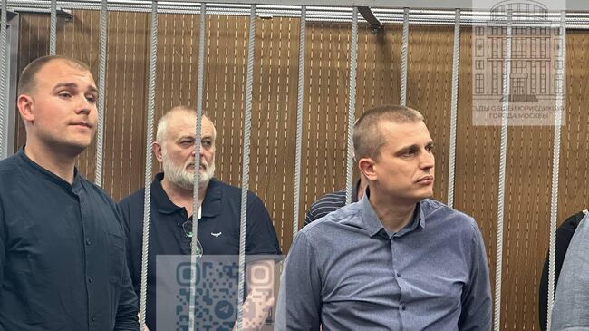 Оглашение приговора экс-генеральному директору ООО Институт Газэнергопроект, президенту группы компаний ГазЭнергоСтрой и другим фигурантам по делу о мошенничестве в особо крупном размере и легализации денежных средств организованной группой, в особо крупном размере