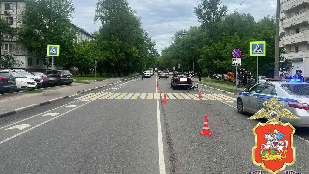 В Балашихе женщина на автомобиле сбила 13-летнего мальчика