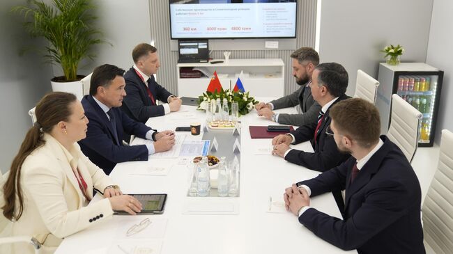 Новые производства роботов планируют запустить в Подмосковье