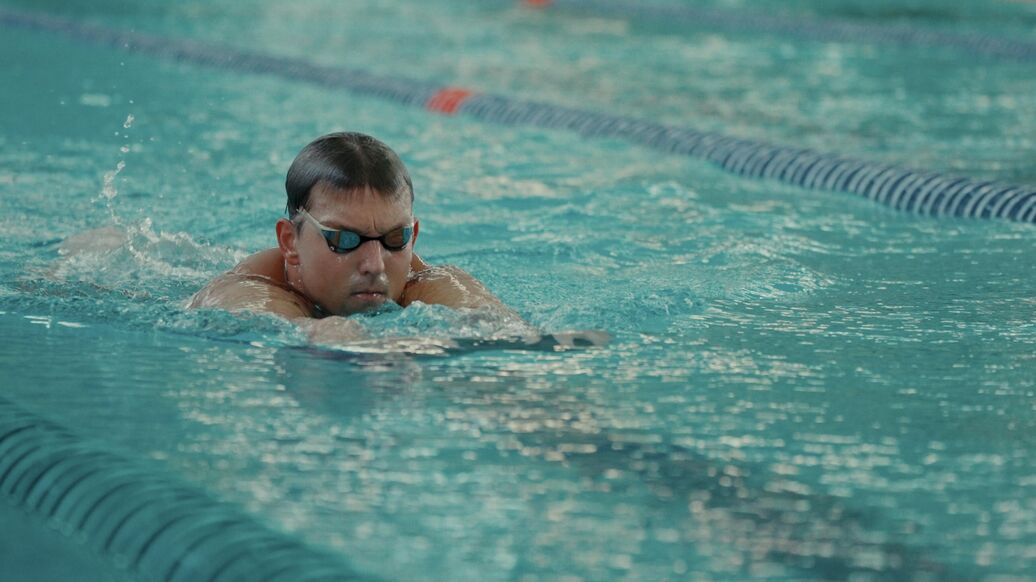 Фильм о сборной России по плаванию представили на ПМЭФ