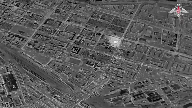 Уничтожение опорного пункта и цеха по производству БПЛА ВСУ в Запорожье