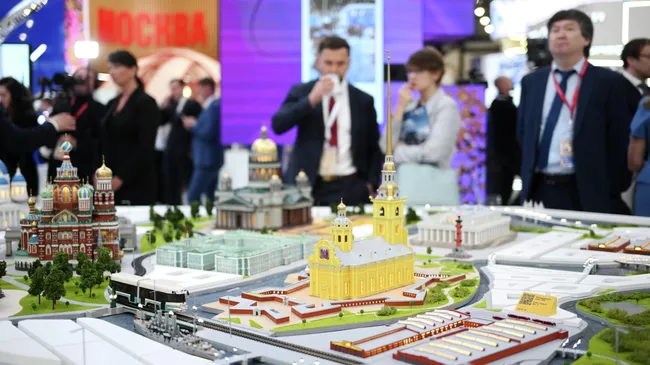 Работа форума, ПМЭФ-2025