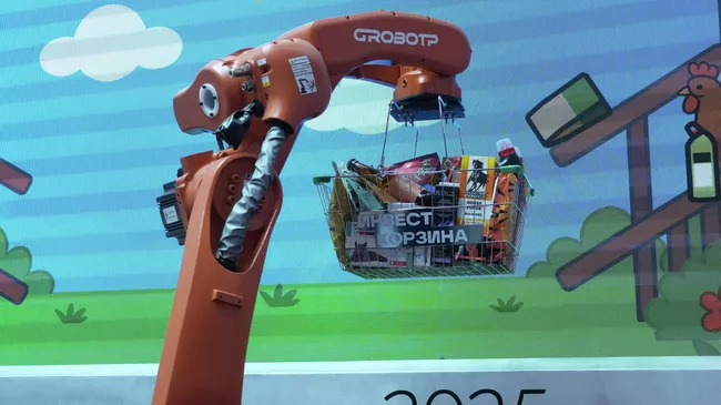 Работа форума, ПМЭФ-2025