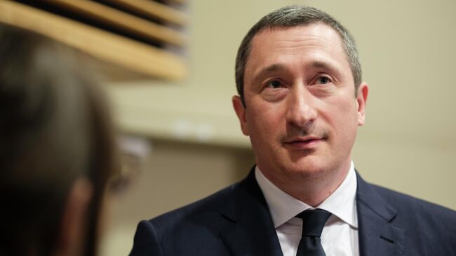 Вице-премьер, министр национального единства Украины Алексей Чернышов