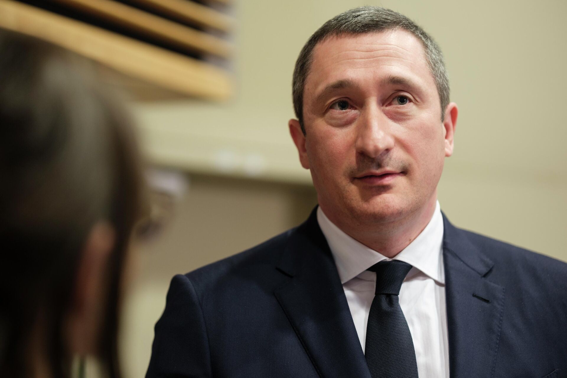 Вице-премьер, министр национального единства Украины Алексей Чернышов Вице-премьер, министр национального единства Украины Алексей Чернышов - РИА Новости, 1920, 20.06.2025