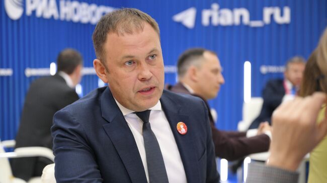 Губернатор Кемеровской области - Кузбасса Илья Середюк