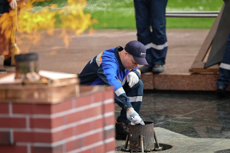 Профилактика Вечного огня Профилактика Вечного огня