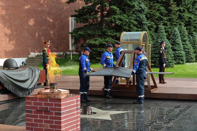 Профилактика Вечного огня Профилактика Вечного огня